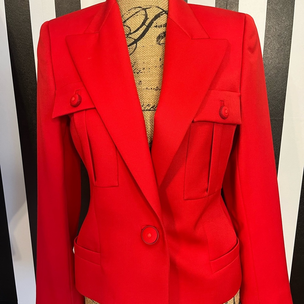 Gianni Versace NWOT Blazer